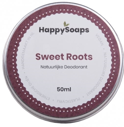 HAPPY SOAPS DEODORANT SWEET ROOTS 50 ML